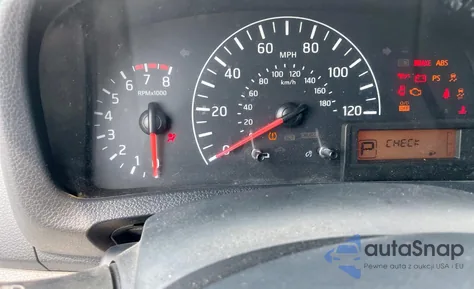 2017 Nissan Nv200 2.5S from USA, damaged, VIN 3N6CM0KN8HK717595